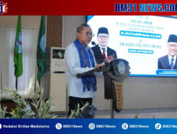 Marine Station Unpatti Belum Optimal, Momentum Menko Pangan Buka Peluang Penguatan Infrastruktur Kelautan Maluku