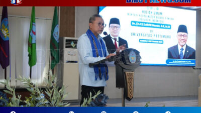 Marine Station Unpatti Belum Optimal, Momentum Menko Pangan Buka Peluang Penguatan Infrastruktur Kelautan Maluku