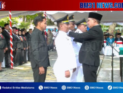 224 Pejabat Pemkot Ambon Dilantik, Bodewin Tekankan Kinerja dan Integritas