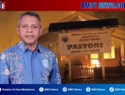 DPD GAMKI Maluku Kecam Pembakaran 29 Rumah Warga dan Pastori Jemaat Patahue oleh Masyarakat Lisabata