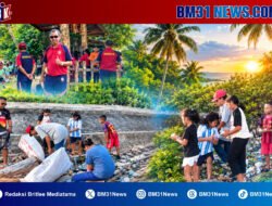 Jemaat GPM Nusaniwe-Airlouw Gelar Aksi Pengumpulan Sampah Plastik