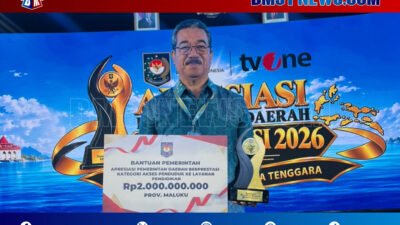 Maluku Raih Terbaik I Akses Pendidikan, Dapat Stimulan Rp2 Miliar