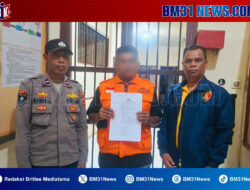 Diduga Perkosa Anak Kandung, Pria 48 Tahun Ditahan Polres SBB