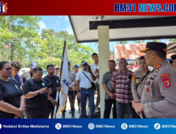 AMGPM Masohi Gelar Aksi Damai, Titip Tiga Tuntutan Penegakan Hukum