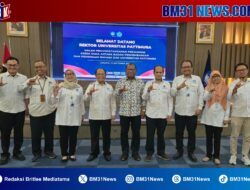 Unpatti Teken PKS dengan Badan Pengembangan Bahasa