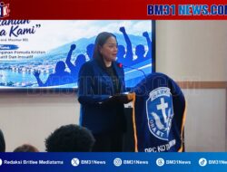 Lima DPAC GAMKI Kota Ambon Resmi Dilantik