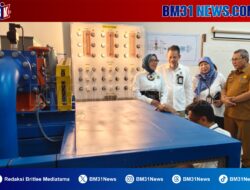 Laboratorium PLTS dan Mikrohidro Polnam Resmi Beroperasi