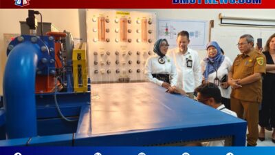 Laboratorium PLTS dan Mikrohidro Polnam Resmi Beroperasi