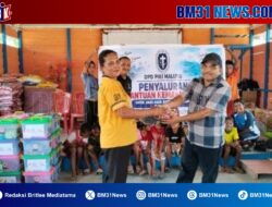 PIKI Maluku Salurkan Seragam Sekolah untuk 26 Siswa Korban Konflik Patahuwe