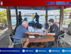 Bea Cukai Tual Pastikan Layanan Pabean Lancar untuk Yacht Asing di Saumlaki