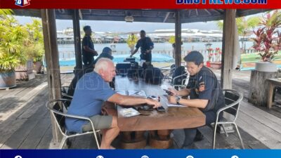 Bea Cukai Tual Pastikan Layanan Pabean Lancar untuk Yacht Asing di Saumlaki