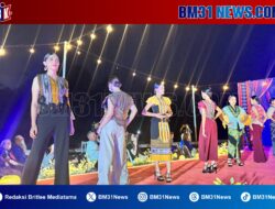 Tenun Tanimbar Dilirik Desainer Fashion Internasional