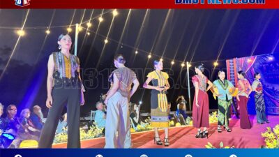 Tenun Tanimbar Dilirik Desainer Fashion Internasional