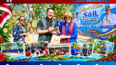 Bupati Ricky Jauwerissa: Sail Darwin-Saumlaki 2026 Jadi Pintu Masuk Investasi Indonesia-Australia