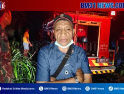 Camat Nusaniwe Apresiasi Tim Damkar dan BPBD Kota Ambon