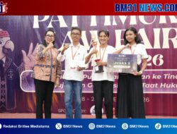 Pattimura Law Fair 2026 Asah Nalar Hukum Generasi Muda Maluku