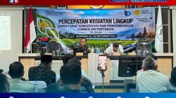Bupati Malteng Ikuti Rakor Percepatan Irigasi Pertanian 2026