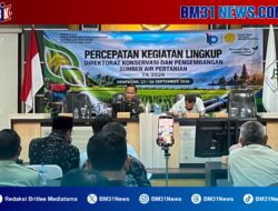 Bupati Malteng Ikuti Rakor Percepatan Irigasi Pertanian 2026