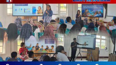 FKIP Unpatti Perkuat Digitalisasi Pembelajaran melalui Pelatihan AR bagi Guru SMP Negeri 1 Tual
