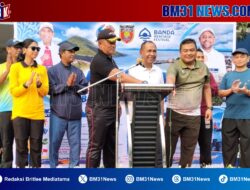 Launching HUT ke-69 Kota Masohi, Banda Heritage Festival, dan Kick Off Hari Santri Nasional 2026 Perkuat Identitas Daerah