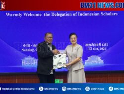 Unpatti Perluas Jejaring Akademik melalui Dialog di Guangxi
