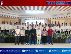 Unpatti Lepas PSM Hotumese ke Pesparawi Mahasiswa Nasional 2026