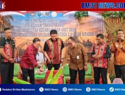 Buka Bimtek, Bupati Tanimbar Tegaskan Transparansi Dana Desa dan Evaluasi Kinerja Kades