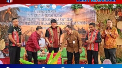 Buka Bimtek, Bupati Tanimbar Tegaskan Transparansi Dana Desa dan Evaluasi Kinerja Kades