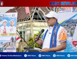 Bupati Malteng Lepas 176 Peserta Fun Run 10 KM di Saparua