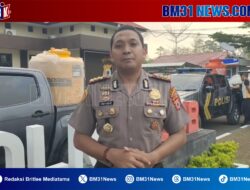 Polres SBB Siapkan Empat Kendaraan Pemadam Kebakaran dan Penyalur Air Bersih