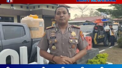 Polres SBB Siapkan Empat Kendaraan Pemadam Kebakaran dan Penyalur Air Bersih
