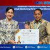 Wakili Pemkab Malteng, Arman Mualo Terima Sertifikat Nominasi TPAKD 2026