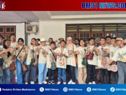 16 Siswa SMP Negeri 7 Maluku Tengah Raih Juara II Lomba Jukulele