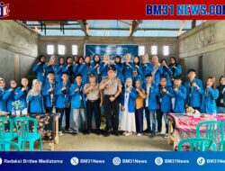 Kapolres SBB Bersama Mahasiswa KKN Unpatti Edukasi Warga Pohon Batu tentang Bahaya Narkotika, Miras dan Judol
