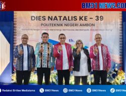 Wali Kota Ambon Dorong Polnam Cetak SDM Berdaya Saing