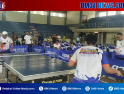 Bupati Ozan Harap “Bupati Cup 2026” Lahirkan Atlet Pimpong Berprestasi