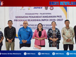 INPEX dan UNLESA Perkuat SDM Tanimbar Hadapi Blok Masela Lewat 84 Kuota Beasiswa